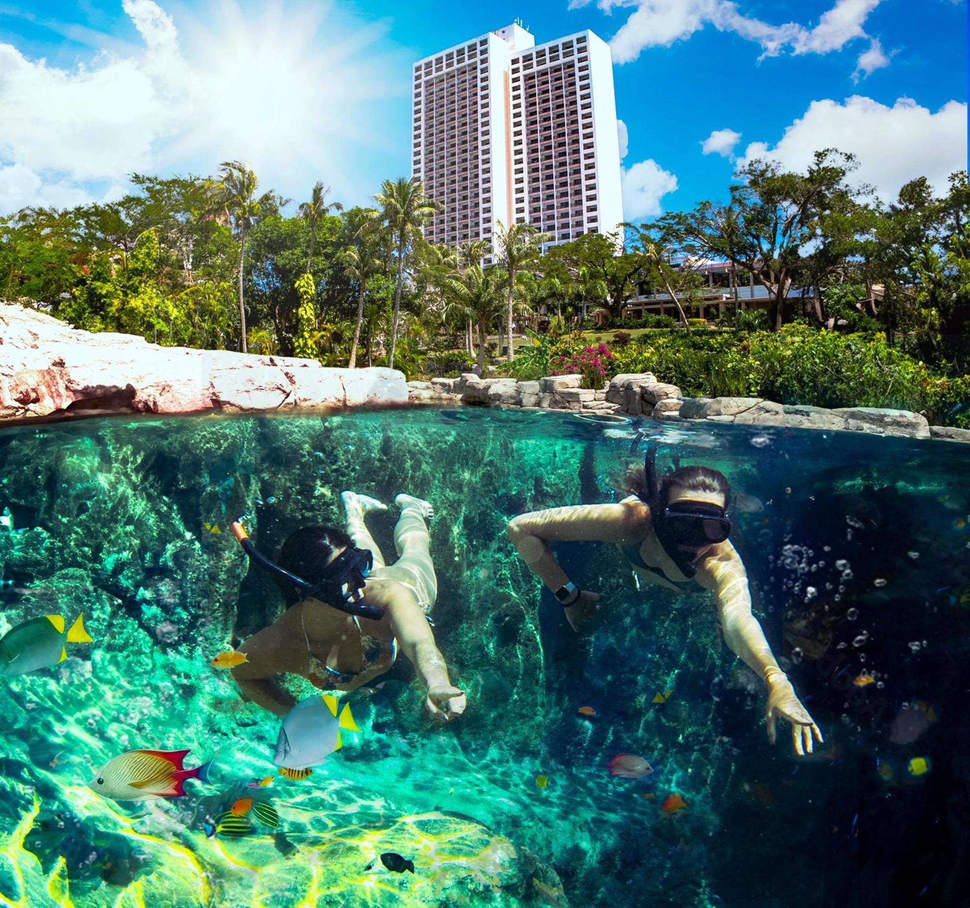 Hotel Pacific Islands Club Guam Tumon Exterior foto