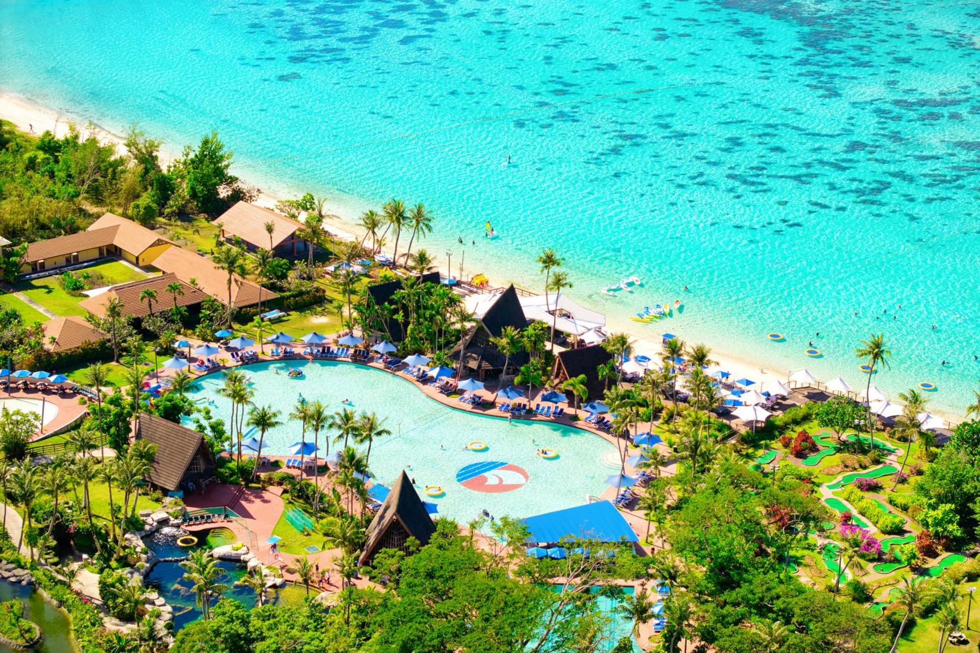 Hotel Pacific Islands Club Guam Tumon Exterior foto