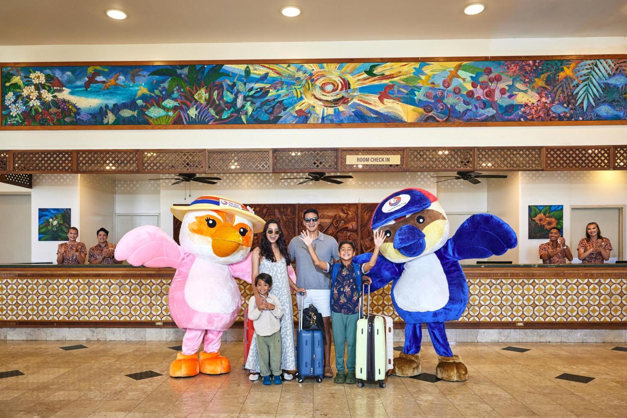 Hotel Pacific Islands Club Guam Tumon Exterior foto