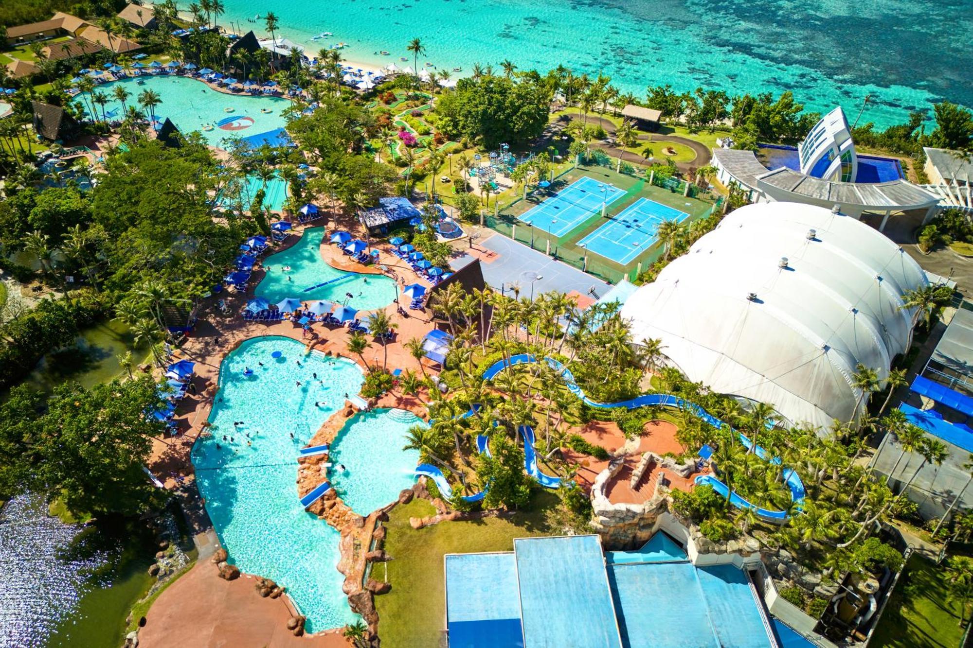 Hotel Pacific Islands Club Guam Tumon Exterior foto